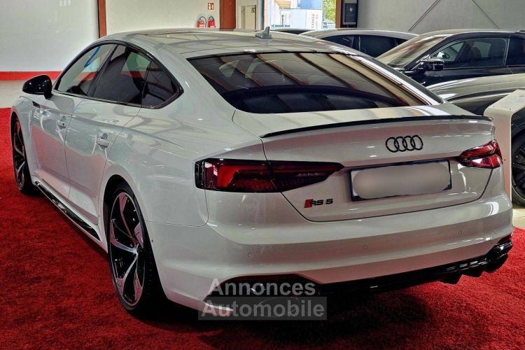 Audi RS5 Sportback 2.9 V6 TFSI 450ch quattro tiptronic 8 Euro6d-T - <small></small> 65.900 € <small>TTC</small> - #5