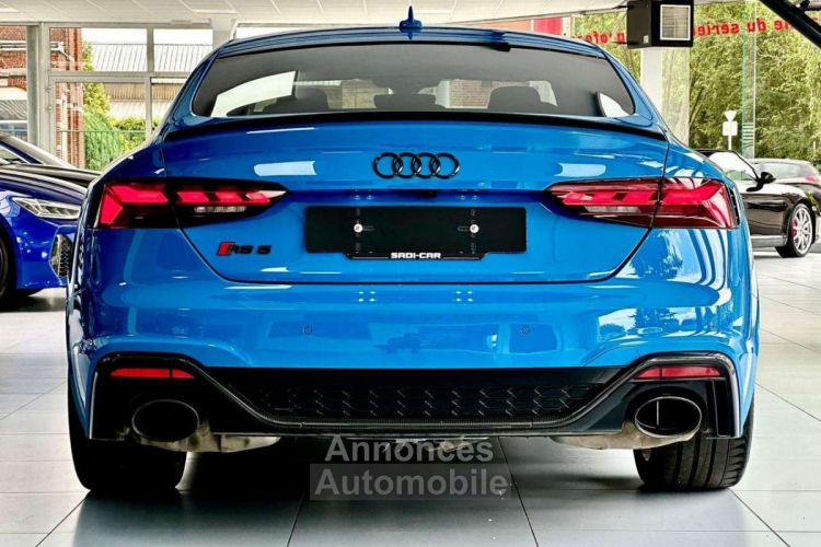 Audi RS5 Sportback 2.9 V6 TFSI 450cv Quattro PACK CARBONE - <small></small> 66.990 € <small>TTC</small> - #5