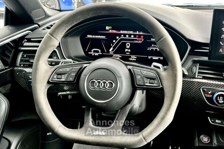 Audi RS5 Sportback 2.9 V6 TFSI 450cv Quattro PACK CARBONE - <small></small> 66.990 € <small>TTC</small> - #18