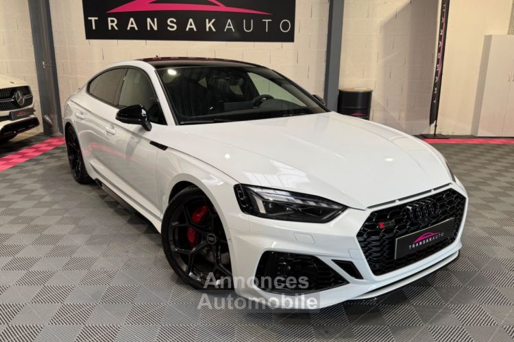 Audi RS5 SPORTBACK V6 2.9 TFSi 450 Tiptronic 8 Quattro Sportback Pack COMPETITION Carbone - <small></small> 119.990 € <small>TTC</small> - #1