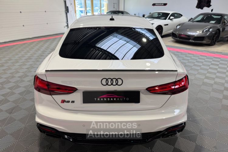 Audi RS5 SPORTBACK V6 2.9 TFSi 450 Tiptronic 8 Quattro Sportback Pack COMPETITION Carbone - <small></small> 119.990 € <small>TTC</small> - #4