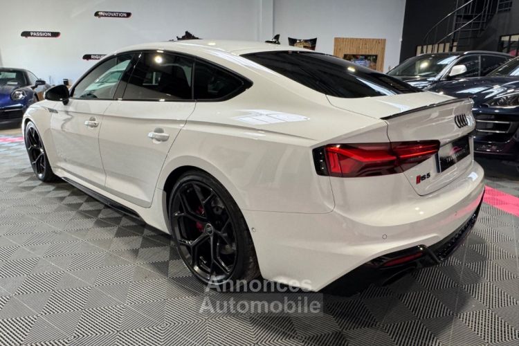 Audi RS5 SPORTBACK V6 2.9 TFSi 450 Tiptronic 8 Quattro Sportback Pack COMPETITION Carbone - <small></small> 119.990 € <small>TTC</small> - #5