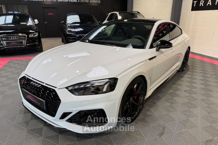 Audi RS5 SPORTBACK V6 2.9 TFSi 450 Tiptronic 8 Quattro Sportback Pack COMPETITION Carbone - <small></small> 119.990 € <small>TTC</small> - #7