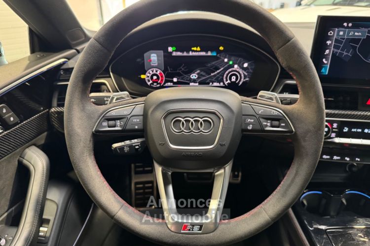 Audi RS5 SPORTBACK V6 2.9 TFSi 450 Tiptronic 8 Quattro Sportback Pack COMPETITION Carbone - <small></small> 119.990 € <small>TTC</small> - #10