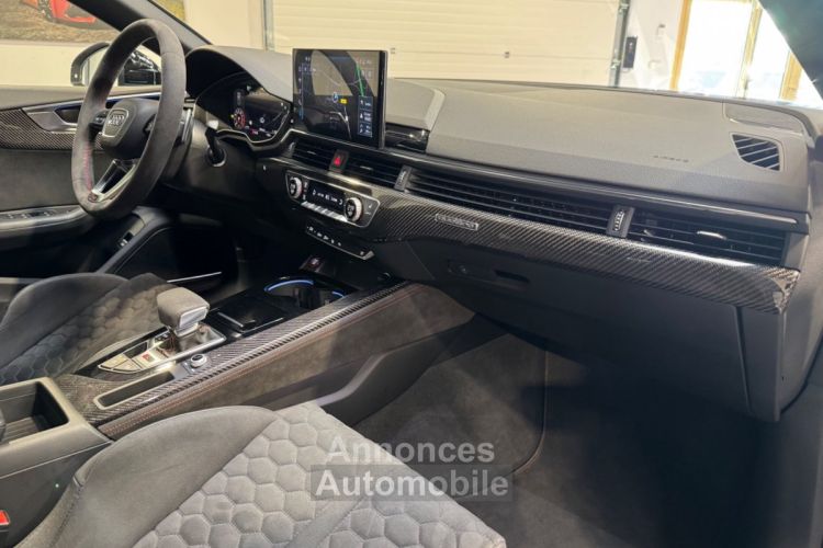 Audi RS5 SPORTBACK V6 2.9 TFSi 450 Tiptronic 8 Quattro Sportback Pack COMPETITION Carbone - <small></small> 119.990 € <small>TTC</small> - #22