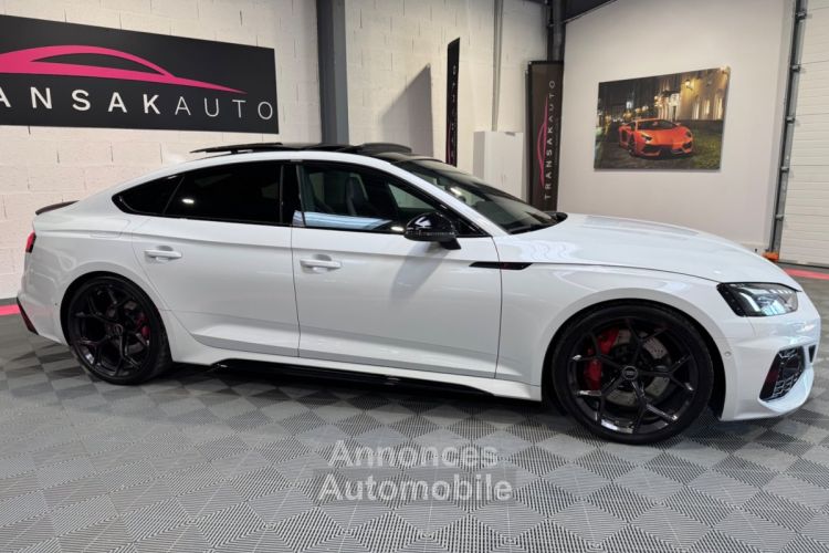 Audi RS5 SPORTBACK V6 2.9 TFSi 450 Tiptronic 8 Quattro Sportback Pack COMPETITION Carbone - <small></small> 119.990 € <small>TTC</small> - #77