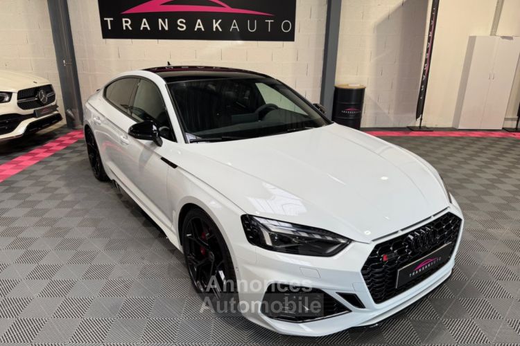 Audi RS5 SPORTBACK V6 2.9 TFSi 450 Tiptronic 8 Quattro Sportback Pack COMPETITION Carbone - <small></small> 119.990 € <small>TTC</small> - #78