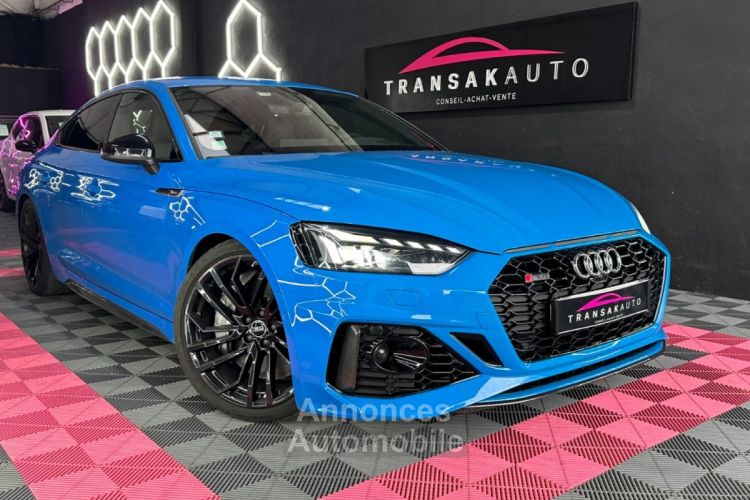 Audi RS5 SPORTBACK V6 450 ch 2.9 TFSi Tiptronic 8 Quattro Frein Céramique ~ Pack carbone Complet ~ Bang Olufsen - <small></small> 86.990 € <small>TTC</small> - #1