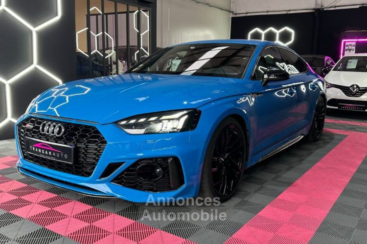 Audi RS5 SPORTBACK V6 450 ch 2.9 TFSi Tiptronic 8 Quattro Frein Céramique ~ Pack carbone Complet ~ Bang Olufsen - <small></small> 86.990 € <small>TTC</small> - #2