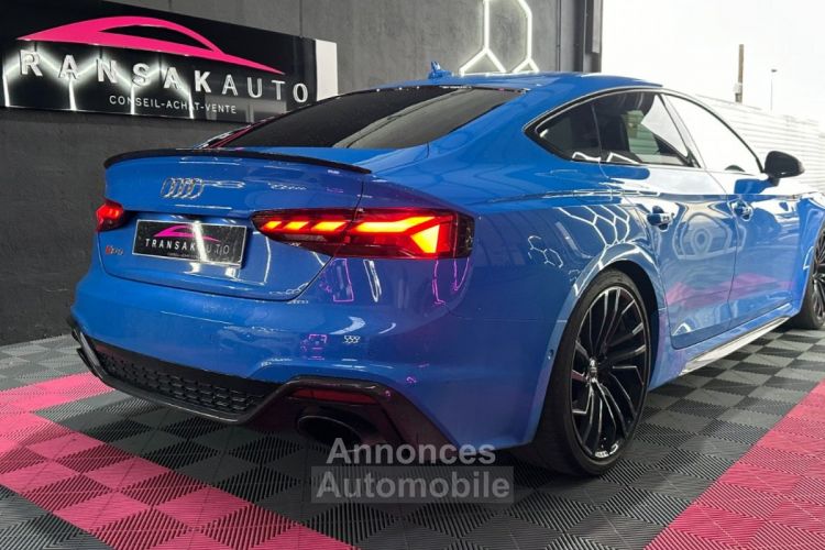 Audi RS5 SPORTBACK V6 450 ch 2.9 TFSi Tiptronic 8 Quattro Frein Céramique ~ Pack carbone Complet ~ Bang Olufsen - <small></small> 86.990 € <small>TTC</small> - #4