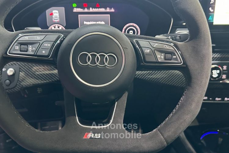 Audi RS5 SPORTBACK V6 450 ch 2.9 TFSi Tiptronic 8 Quattro Frein Céramique ~ Pack carbone Complet ~ Bang Olufsen - <small></small> 86.990 € <small>TTC</small> - #12