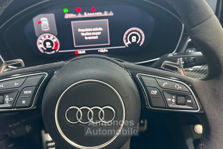 Audi RS5 SPORTBACK V6 450 ch 2.9 TFSi Tiptronic 8 Quattro Frein Céramique ~ Pack carbone Complet ~ Bang Olufsen - <small></small> 86.990 € <small>TTC</small> - #13