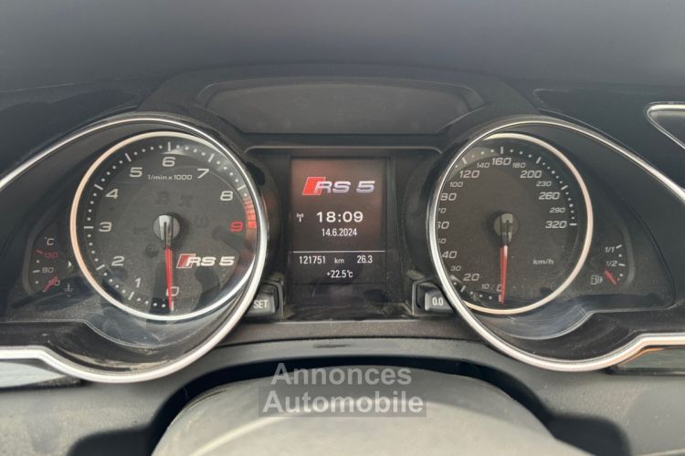 Audi RS5 V8 4.2 FSi 450 Quattro S Tronic 7 - <small></small> 28.980 € <small>TTC</small> - #14