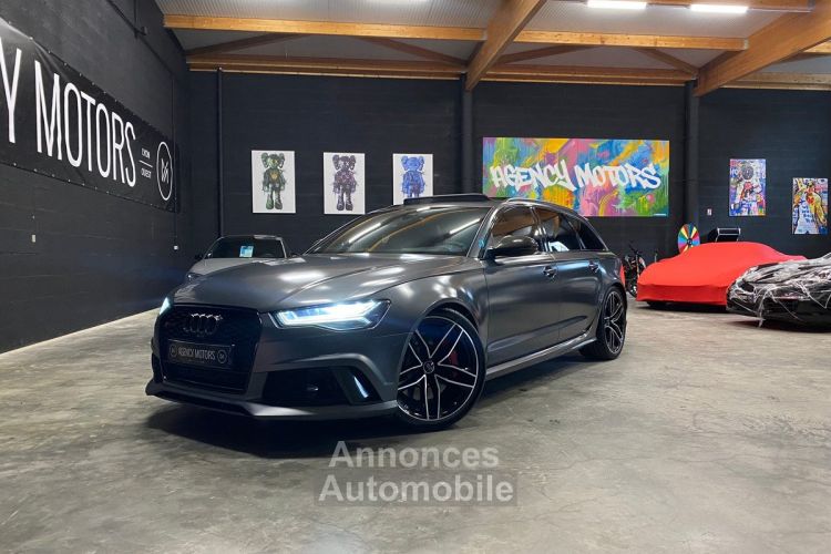 Audi RS6 + Pack Performance 4.0 TFSI V8 605 Ch - Couleur Exclusive - 1.195E/mois - <small></small> 71.990 € <small>TTC</small> - #1