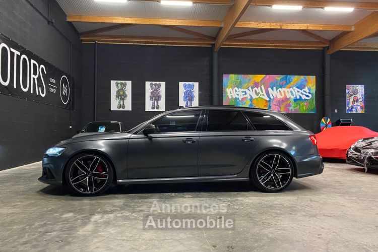 Audi RS6 + Pack Performance 4.0 TFSI V8 605 Ch - Couleur Exclusive - 1.195E/mois - <small></small> 71.990 € <small>TTC</small> - #2