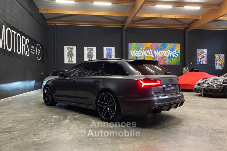 Audi RS6 + Pack Performance 4.0 TFSI V8 605 Ch - Couleur Exclusive - 1.195E/mois - <small></small> 71.990 € <small>TTC</small> - #3