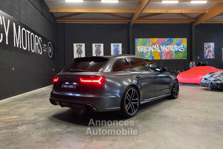 Audi RS6 + Pack Performance 4.0 TFSI V8 605 Ch - Couleur Exclusive - 1.195E/mois - <small></small> 71.990 € <small>TTC</small> - #4