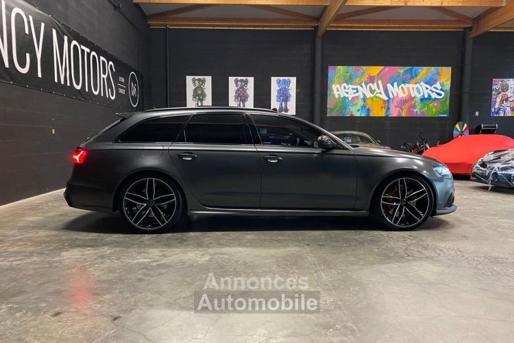 Audi RS6 + Pack Performance 4.0 TFSI V8 605 Ch - Couleur Exclusive - 1.195E/mois - <small></small> 71.990 € <small>TTC</small> - #5