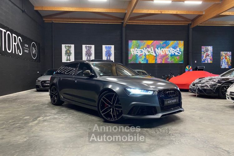 Audi RS6 + Pack Performance 4.0 TFSI V8 605 Ch - Couleur Exclusive - 1.195E/mois - <small></small> 71.990 € <small>TTC</small> - #6