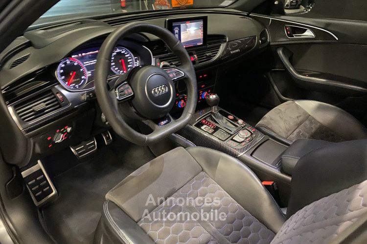 Audi RS6 + Pack Performance 4.0 TFSI V8 605 Ch - Couleur Exclusive - 1.195E/mois - <small></small> 71.990 € <small>TTC</small> - #7