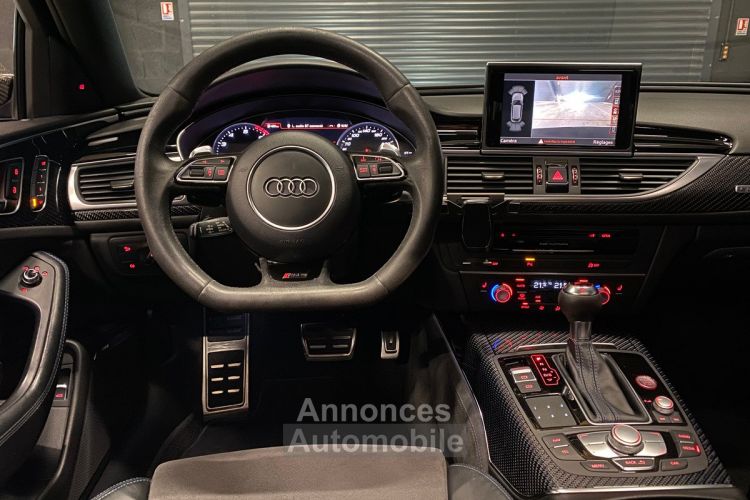 Audi RS6 + Pack Performance 4.0 TFSI V8 605 Ch - Couleur Exclusive - 1.195E/mois - <small></small> 71.990 € <small>TTC</small> - #13