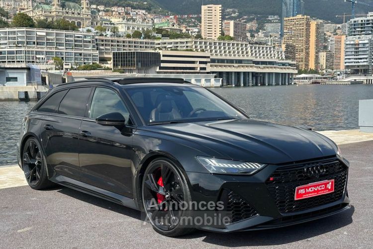 Audi RS6 | Pack RS Freins céramiques Bang & Olufsen 3D - <small></small> 129.990 € <small>TTC</small> - #1