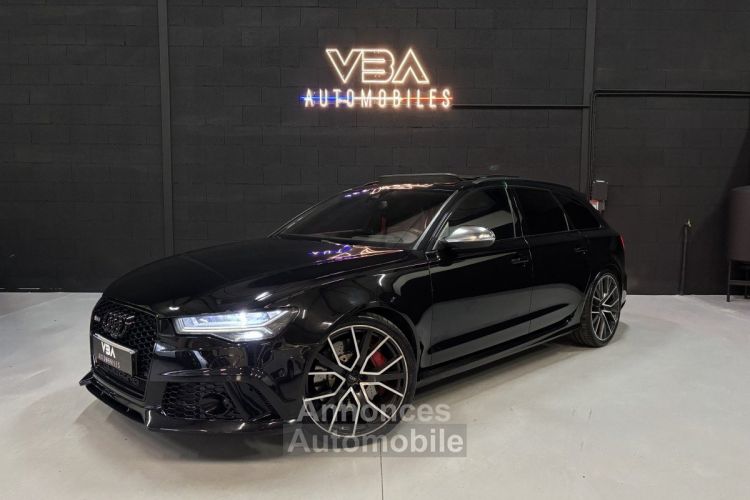 Audi RS6 (4) 4.0 TFSI quattro Tiptronic Avant - <small></small> 59.990 € <small>TTC</small> - #1