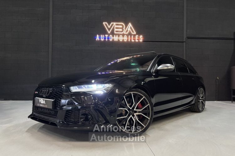 Audi RS6 (4) 4.0 TFSI quattro Tiptronic Avant - <small></small> 59.990 € <small>TTC</small> - #2