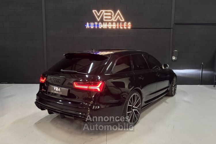 Audi RS6 (4) 4.0 TFSI quattro Tiptronic Avant - <small></small> 59.990 € <small>TTC</small> - #6