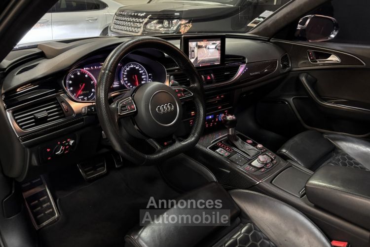 Audi RS6 (4) 4.0 TFSI quattro Tiptronic Avant - <small></small> 59.990 € <small>TTC</small> - #7