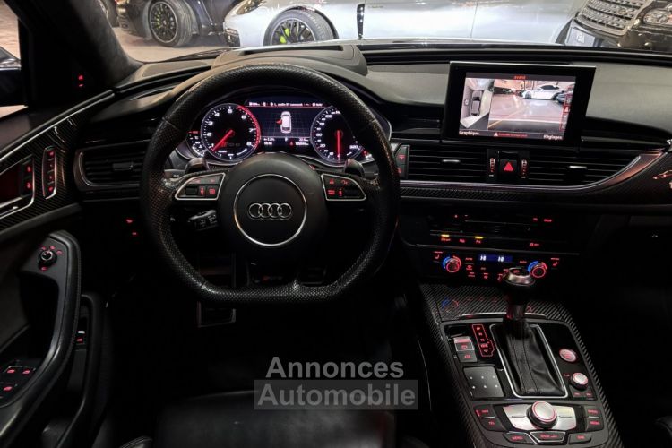 Audi RS6 (4) 4.0 TFSI quattro Tiptronic Avant - <small></small> 59.990 € <small>TTC</small> - #16