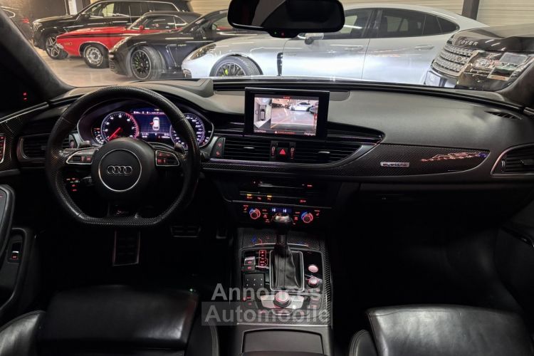 Audi RS6 (4) 4.0 TFSI quattro Tiptronic Avant - <small></small> 59.990 € <small>TTC</small> - #27