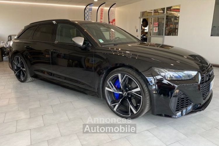 Audi RS6 4.0 TFSI 600cv QUATTRO TIPTRONIC - <small></small> 84.900 € <small>TTC</small> - #2