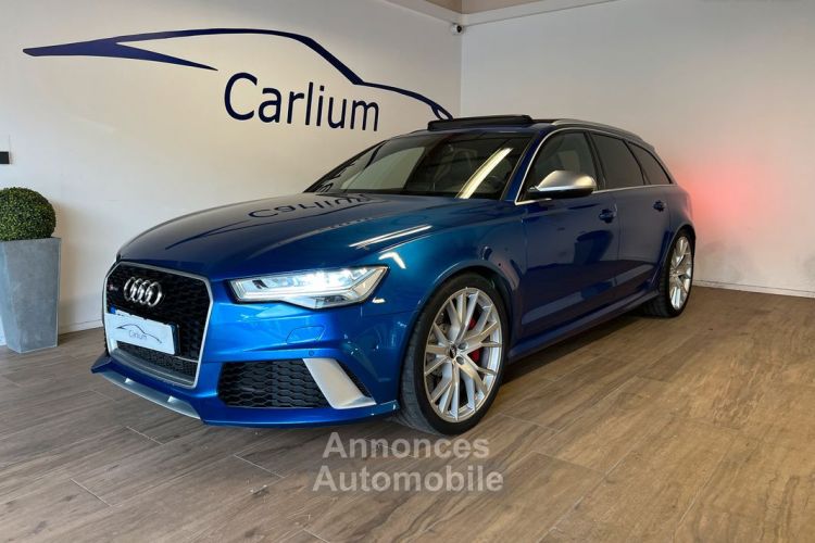 Audi RS6 4.0 TFSI 605ch C7 Performance Quattro TIPTRONIC Suivis en concession Sort de révision A partir 1150 e par mois - <small></small> 72.990 € <small>TTC</small> - #1