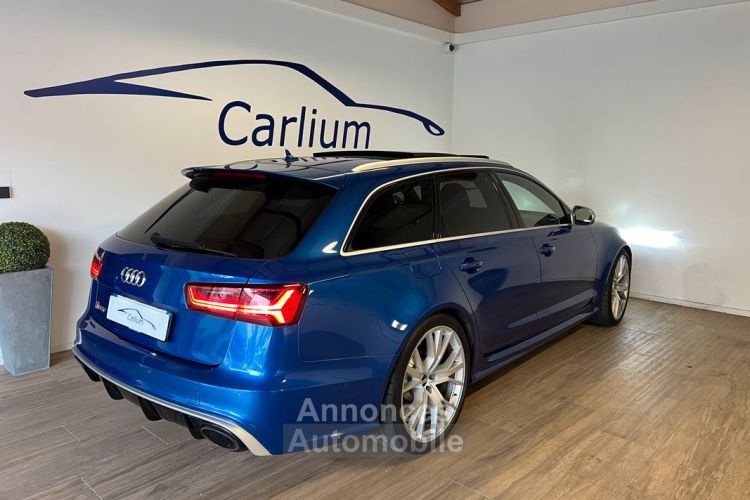 Audi RS6 4.0 TFSI 605ch C7 Performance Quattro TIPTRONIC Suivis en concession Sort de révision A partir 1150 e par mois - <small></small> 72.990 € <small>TTC</small> - #2