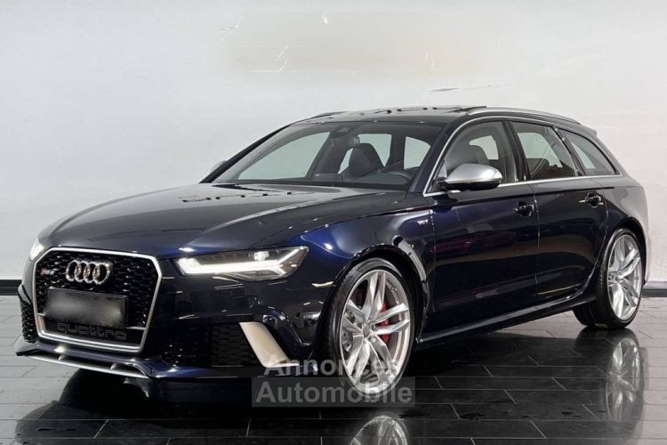 Audi RS6 4.0 TFSI Performance*1ère Main*Pano* - <small></small> 69.500 € <small>TTC</small> - #1