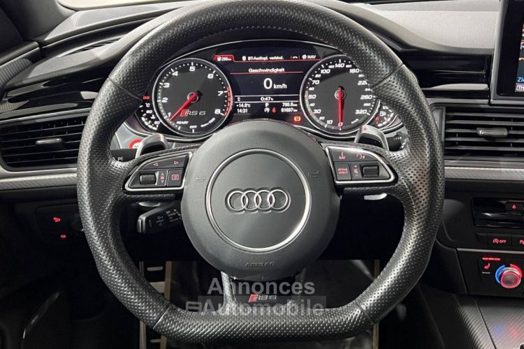 Audi RS6 4.0 TFSI Performance*1ère Main*Pano* - <small></small> 69.500 € <small>TTC</small> - #11