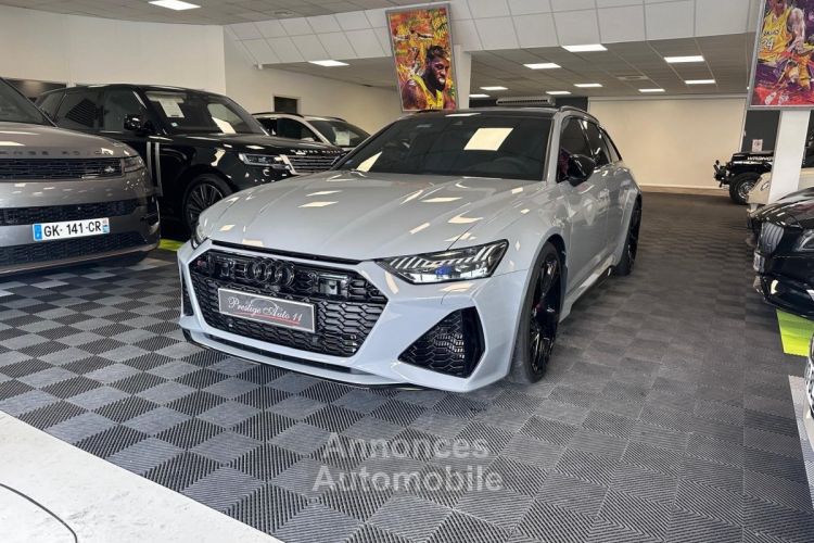 Audi RS6 4.0 TFSIQ 600 CV Origine France  - <small></small> 129.900 € <small>TTC</small> - #1