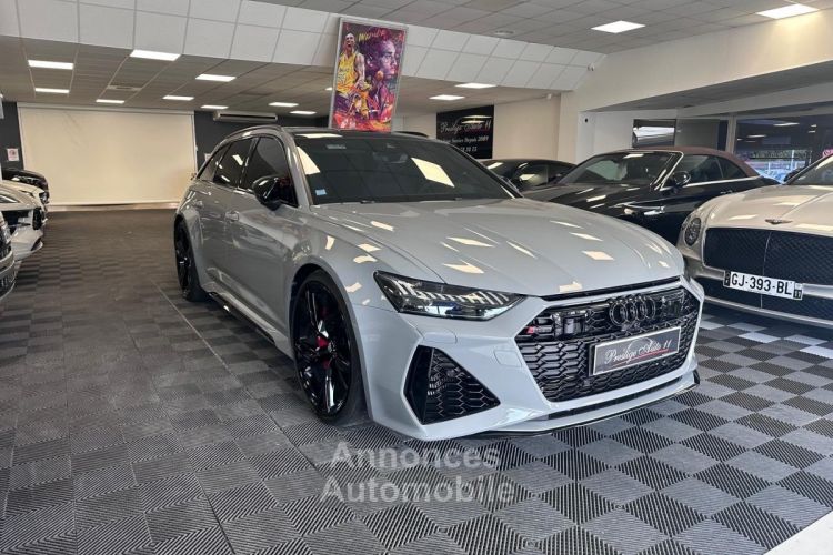 Audi RS6 4.0 TFSIQ 600 CV Origine France  - <small></small> 129.900 € <small>TTC</small> - #3