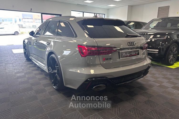 Audi RS6 4.0 TFSIQ 600 CV Origine France  - <small></small> 129.900 € <small>TTC</small> - #4