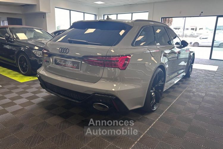 Audi RS6 4.0 TFSIQ 600 CV Origine France  - <small></small> 129.900 € <small>TTC</small> - #5