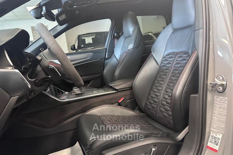 Audi RS6 4.0 TFSIQ 600 CV Origine France  - <small></small> 129.900 € <small>TTC</small> - #10