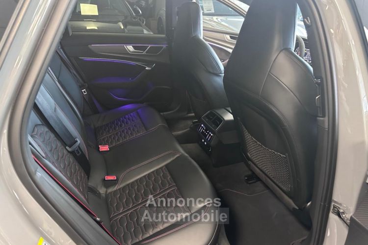 Audi RS6 4.0 TFSIQ 600 CV Origine France  - <small></small> 129.900 € <small>TTC</small> - #29