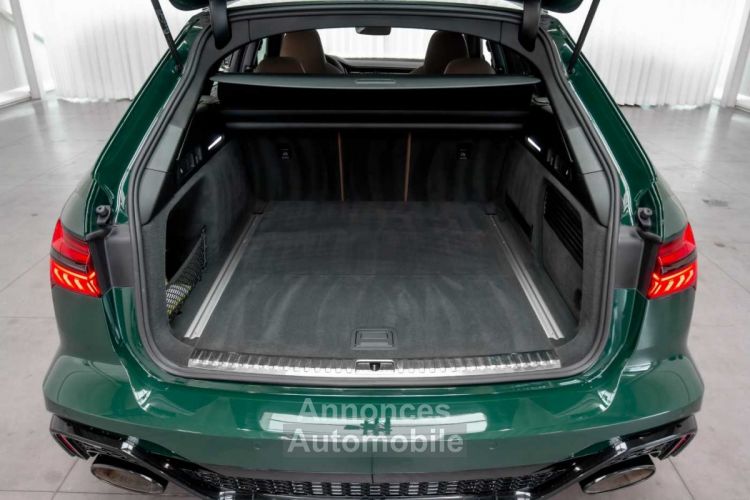 Audi RS6 4.0 V8 PTS Goodwood Green Cognac Pano HUD Matrix - <small></small> 119.990 € <small>TTC</small> - #20