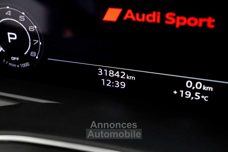 Audi RS6 4.0 V8 PTS Goodwood Green Cognac Pano HUD Matrix - <small></small> 119.990 € <small>TTC</small> - #35