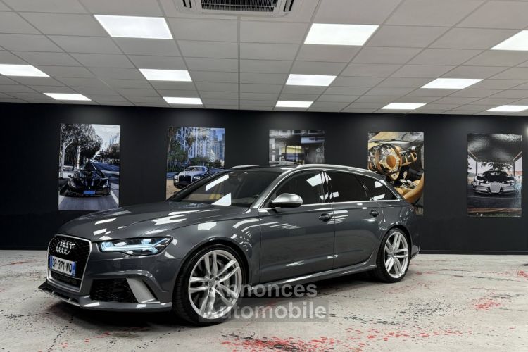 Audi RS6 4.0 V8 TFSI 605CH PERFORMANCE - <small></small> 58.990 € <small>TTC</small> - #1