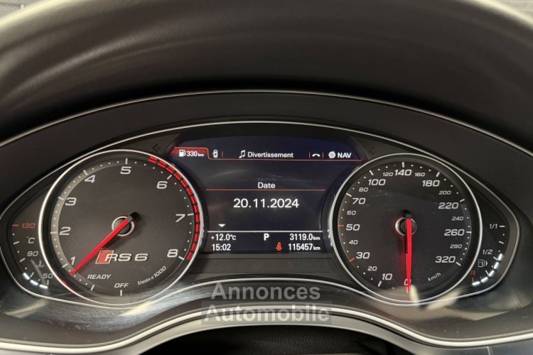 Audi RS6 4.0 V8 TFSI 605CH PERFORMANCE - <small></small> 58.990 € <small>TTC</small> - #11