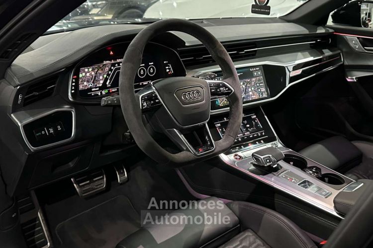 Audi RS6 4.0 V8 TFSI Quattro Pack Carb. Etat Neuf Full Hist - <small></small> 119.990 € <small>TTC</small> - #10