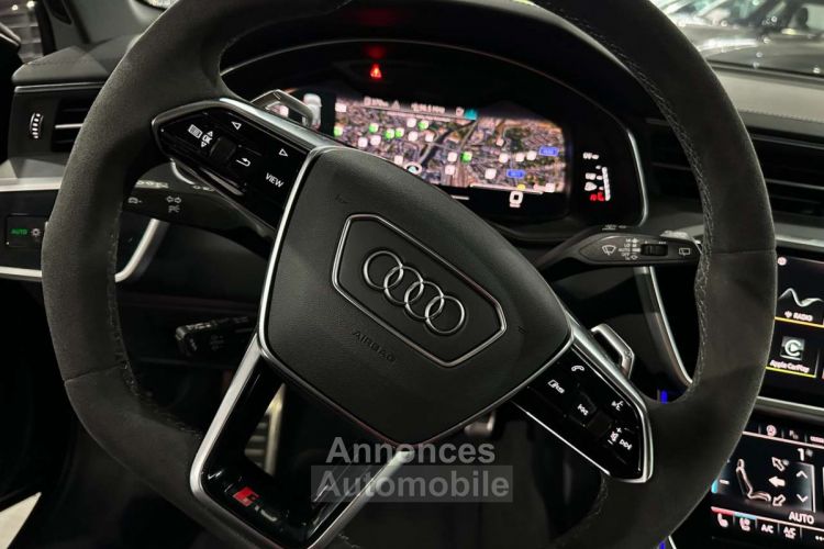 Audi RS6 4.0 V8 TFSI Quattro Pack Carb. Etat Neuf Full Hist - <small></small> 119.990 € <small>TTC</small> - #21