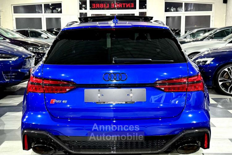 Audi RS6 4.0 V8 TFSI Quattro Performance 1eMain Etat Neuf - <small></small> 129.990 € <small>TTC</small> - #6